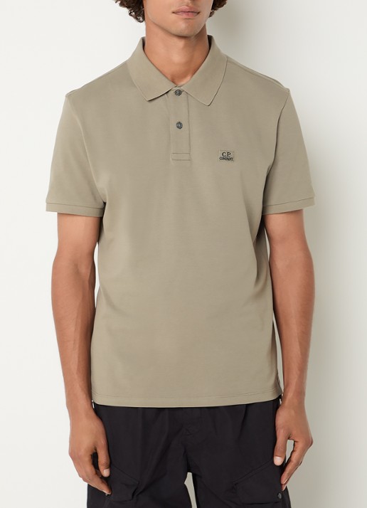 C.P. Company Regular fit polo met logo