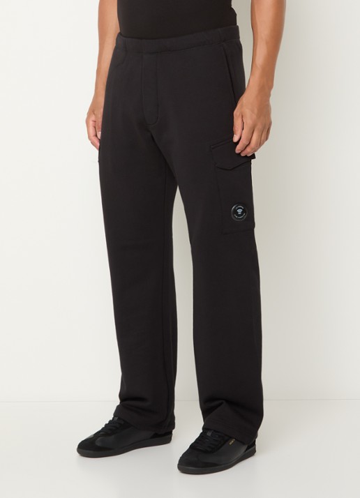 C.P. Company Straight fit joggingbroek met klepzakken