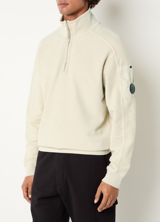 C.P. Company Sweater met halve rits