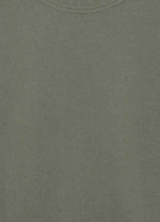 C.P. Company Sweater met logo - detail 3 legergroen