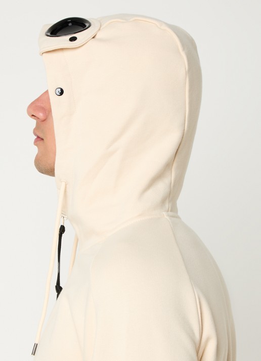 C.P. Company Sweatvest met ritszakken - detail 5 beige