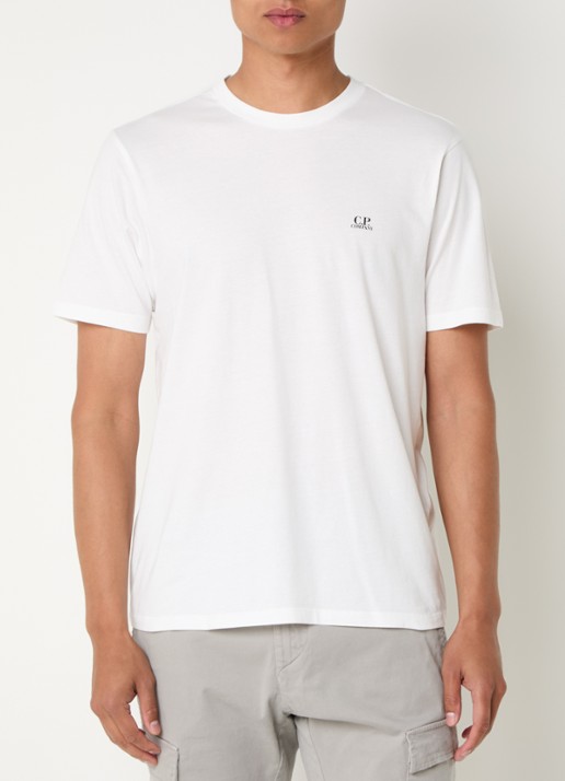 C.P. Company T-shirt met logo- en backprint