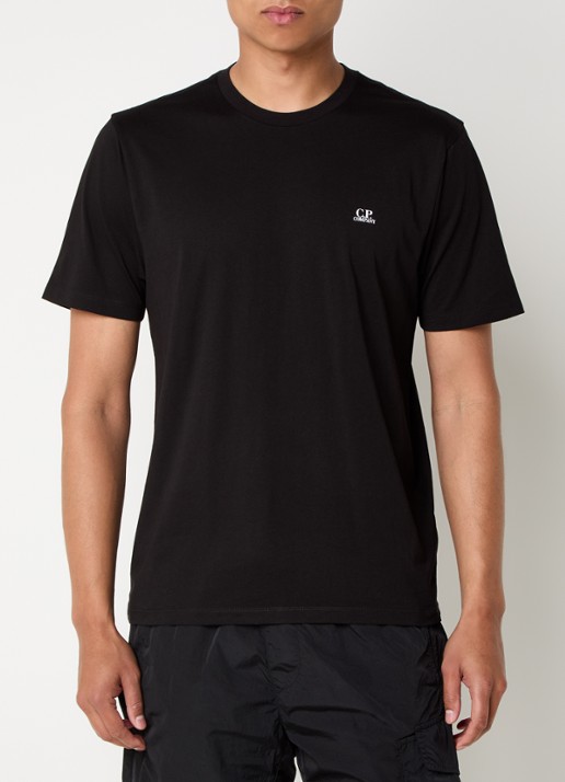 C.P. Company T-shirt met logo- en backprint