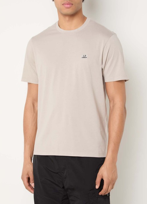C.P. Company T-shirt met logo