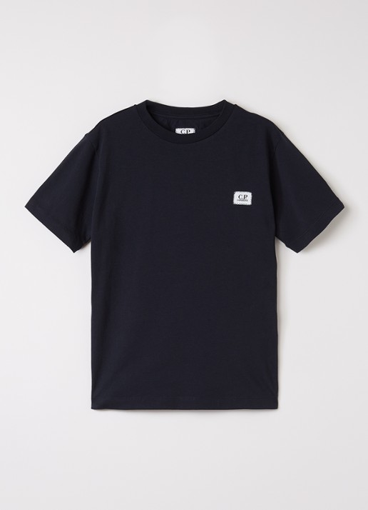 C.P. Company T-shirt met logoborduring