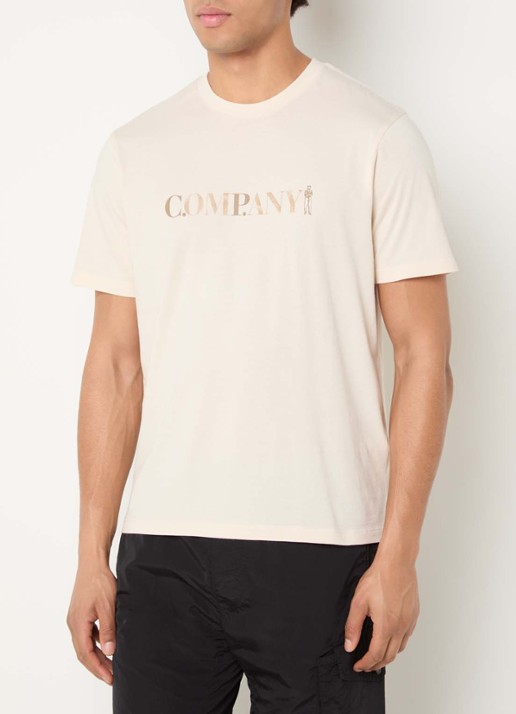 C.P. Company T-shirt met logoprint