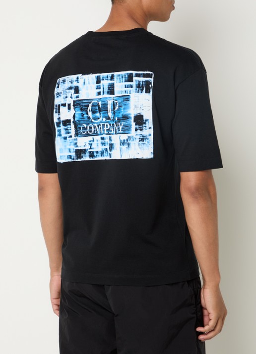 C.P. Company T-shirt met logoprint