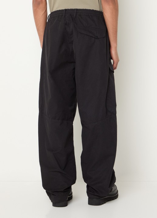 C.P. Company Wide fit broek met steekzakken - achterkant zwart
