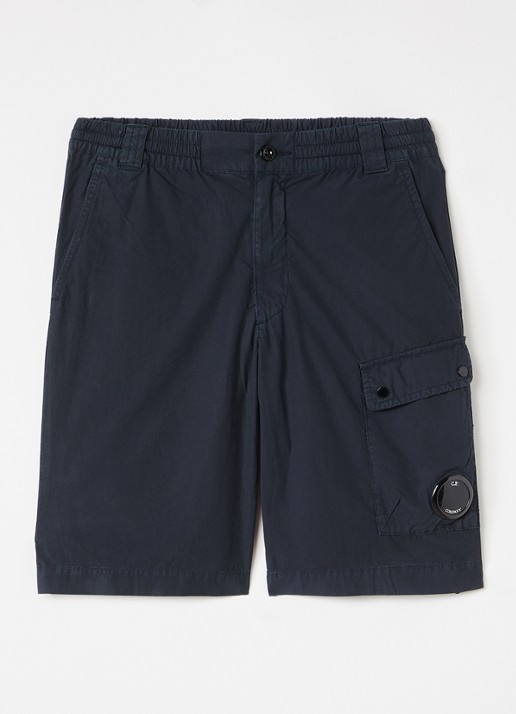 C.P. Company Wide fit korte broek met klepzak