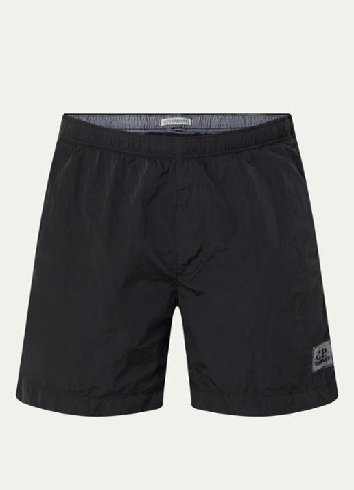 C.P. Company Zwemshorts met logo en steekzakken