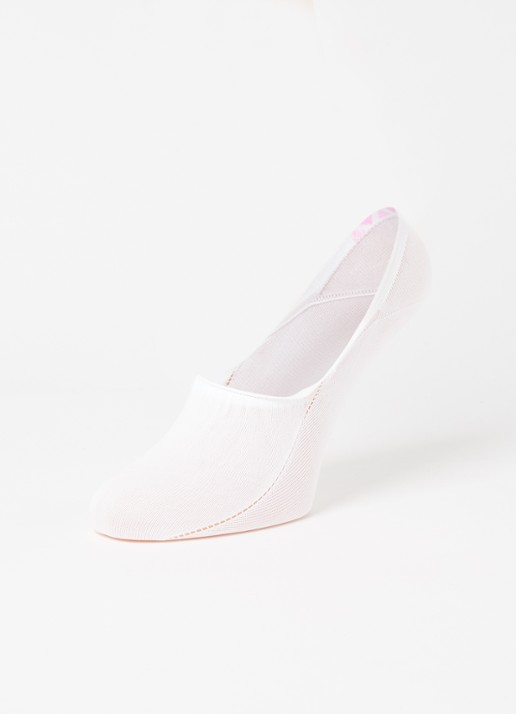 CADA Sneakersokken naadloos in 2-pack - detail 3 wit