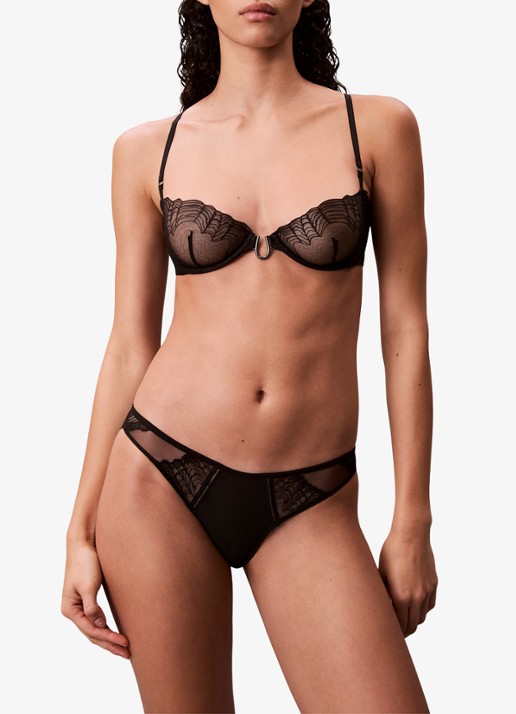 Calvin Klein Balconette bh met kant