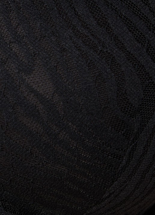 Calvin Klein Balconette bh met zebraprint en beugel - detail 2 black-ub1