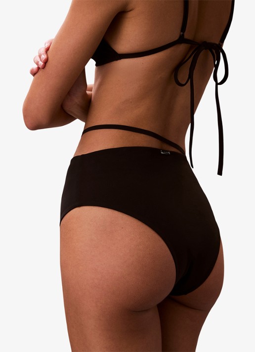 Calvin Klein Bikinislip met logo - detail 2 zwart
