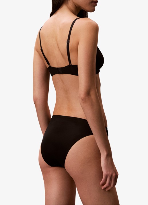 Calvin Klein Bikinislip met logo - detail 3 zwart