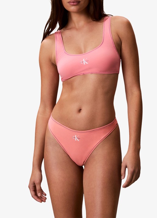 Calvin Klein Bikinitop met logo