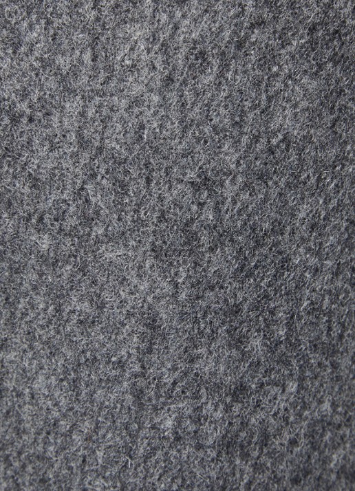 Calvin Klein Blazer in wolblend met paspelzakken - detail 4 donkergrijs