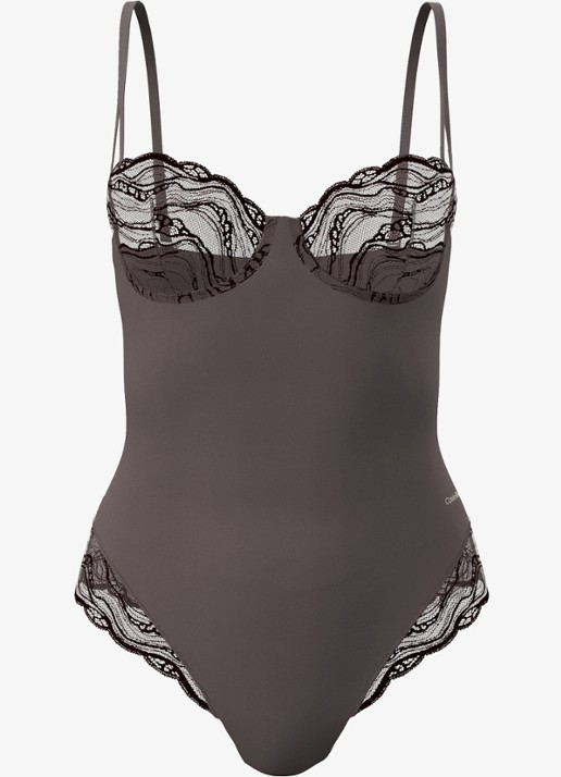 Calvin Klein Bodysuit van kant