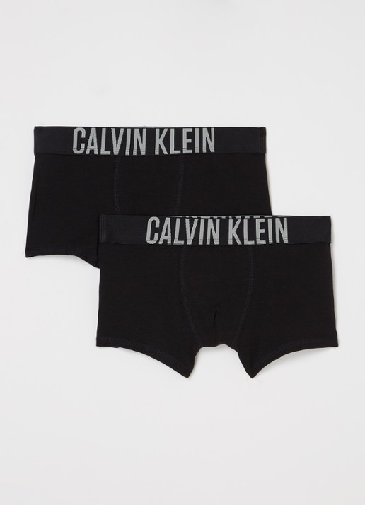 Calvin Klein Boxershorts met logoband in 2-pack