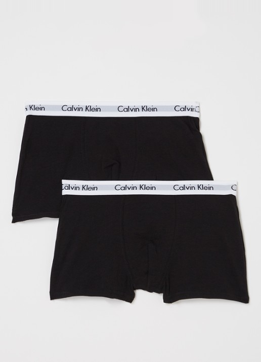 Calvin Klein Boxershorts met logoband in 2-pack