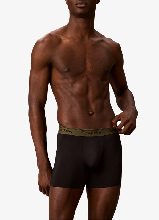 Calvin Klein Boxershorts met logoband in 3-pack
