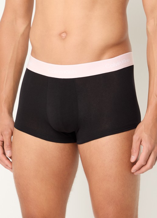 Calvin Klein Boxershorts met logoband in 3-pack