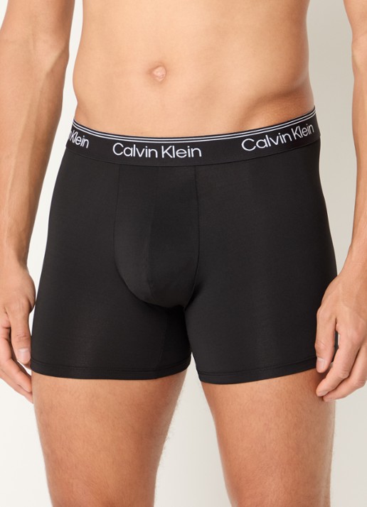 Calvin Klein Boxershorts met logoband in 3-pack