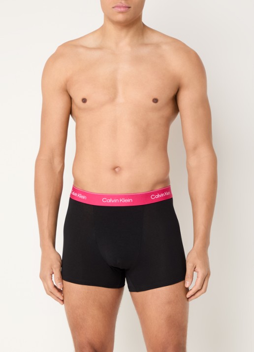 Calvin Klein Boxershorts met logoband in 3-pack