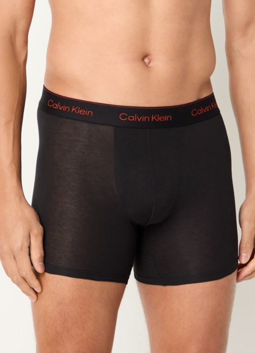 Calvin Klein Boxershorts met logoband in 3-pack