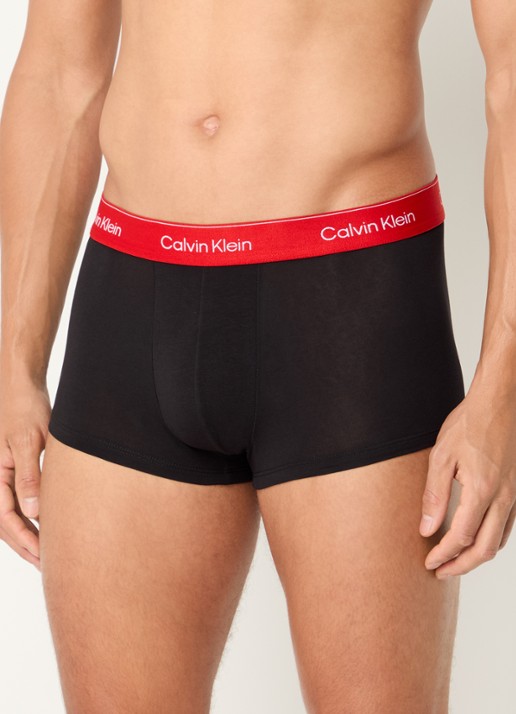 Calvin Klein Boxershorts met logoband in 3-pack