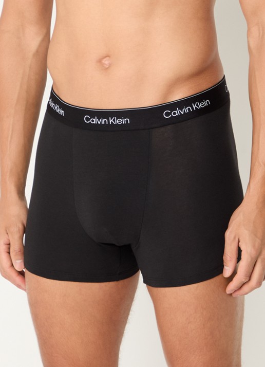 Calvin Klein Boxershorts met logoband in 3-pack