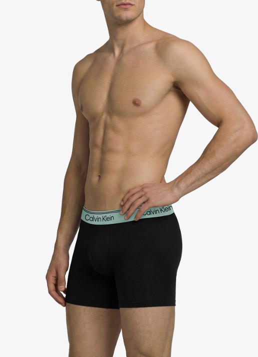 Calvin Klein Boxershorts met logoband in 3-pack