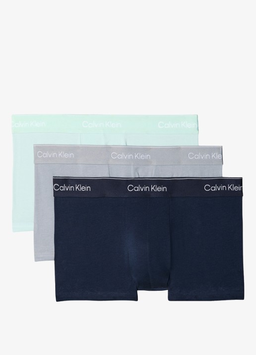 Calvin Klein Boxershorts met logoband in 3-pack