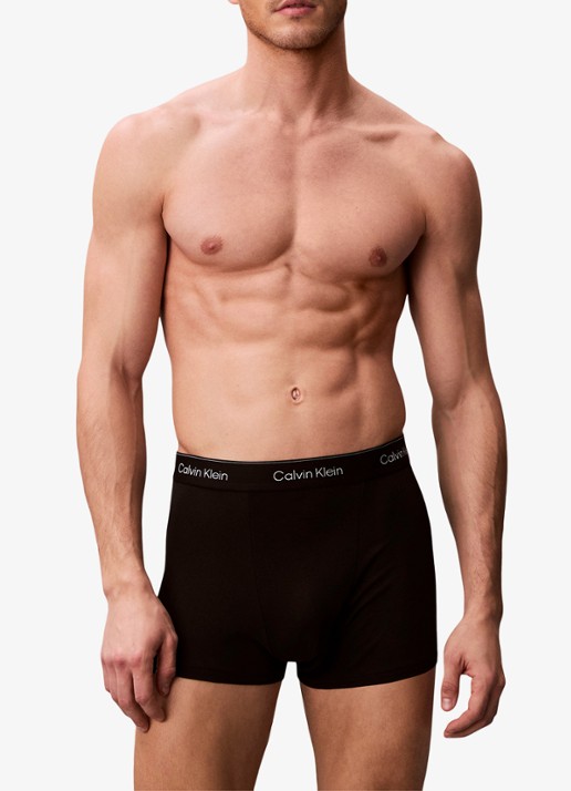 Calvin Klein Boxershorts met logoband in 3-pack