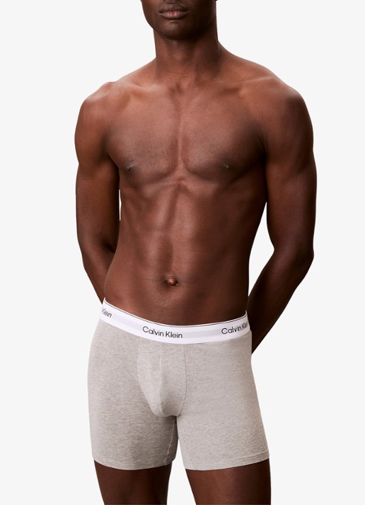 Calvin Klein Boxershorts met logoband in 3-pack