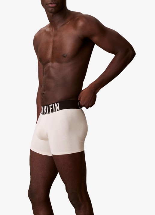 Calvin Klein Boxershorts met logoband in 3-pack - detail 5 multicolor