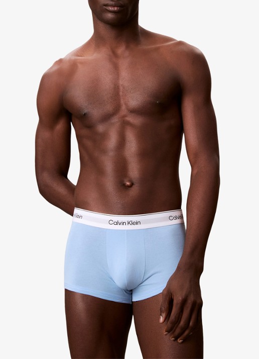 Calvin Klein Boxershorts met logoband in 3-pack