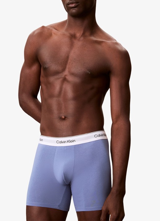 Calvin Klein Boxershorts met logoband in 3-pack - detail 6 wit