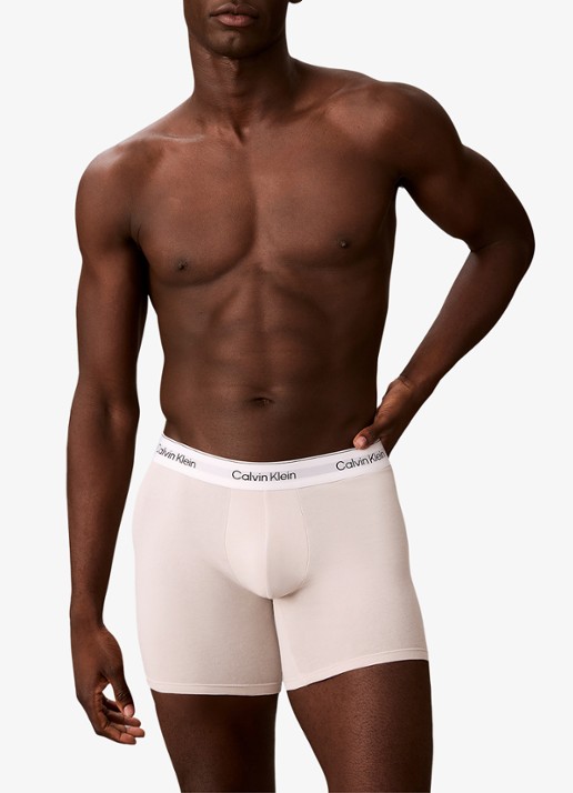 Calvin Klein Boxershorts met logoband in 3-pack