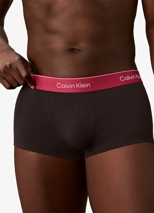 Calvin Klein Boxershorts met logoband in 3-pack - detail 5 blauw