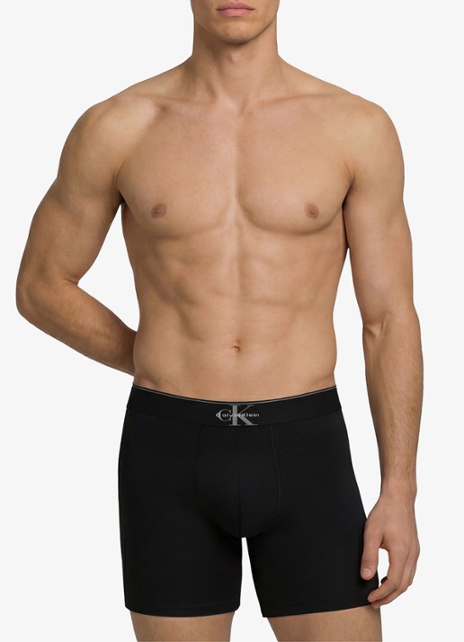 Calvin Klein Boxershorts met logoband in 3-pack
