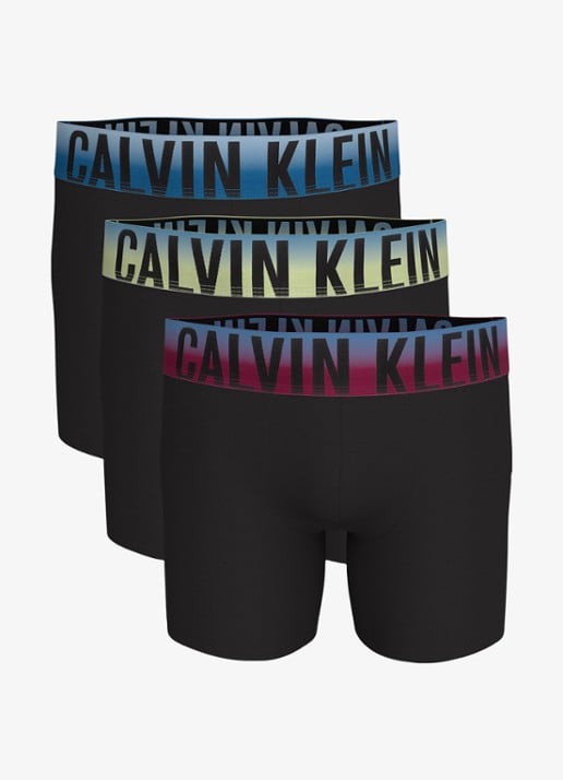 Calvin Klein Boxershorts met logoband in 3-pack