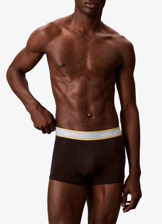 Calvin Klein Boxerslips met logoband in 3-pack