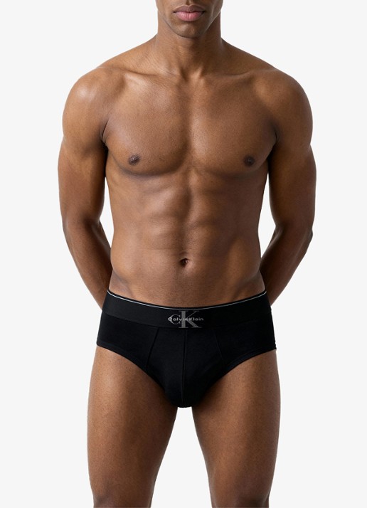Calvin Klein Boxerslips met logoband in 3-pack