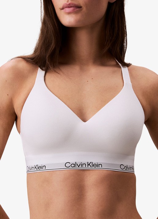 Calvin Klein Bralette met logoband