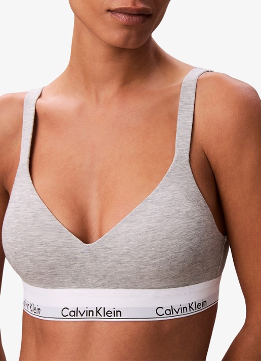 Calvin Klein Bralette met logoband