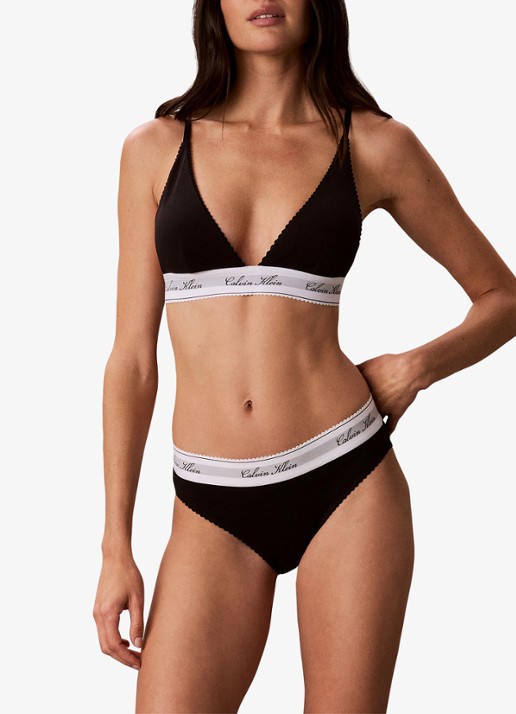 Calvin Klein Bralette met logoband