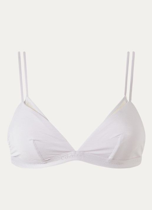 Calvin Klein Bralette met mesh detail