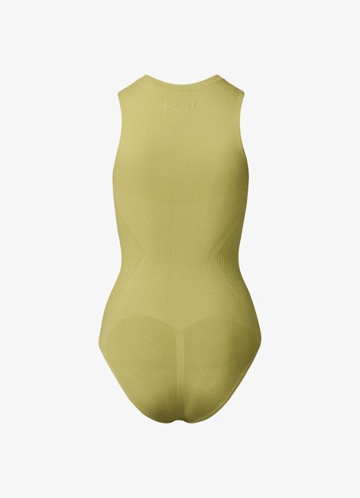 Calvin Klein Corrigerende body met rib structuur - detail 5 lime