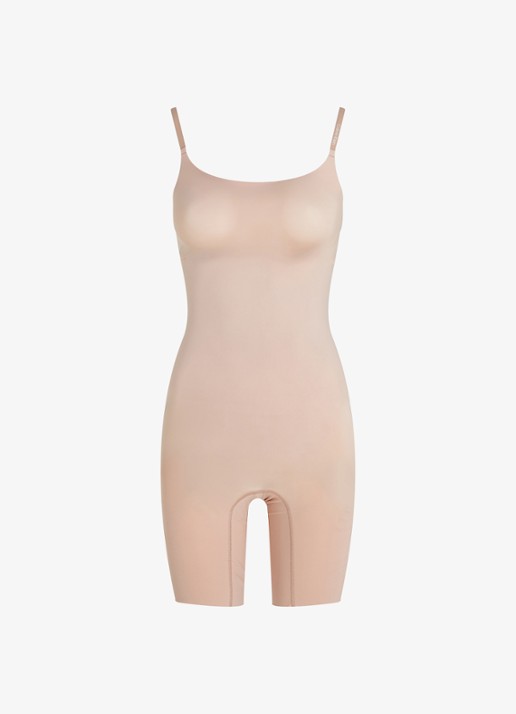 Calvin Klein Corrigerende body - voorkant 5 beige